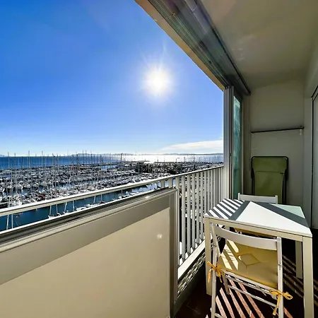 Lejlighed Hyeber Pour 2 Personnes Avec Vue Panoramique, Sur Le Port D'hyeres Hyères